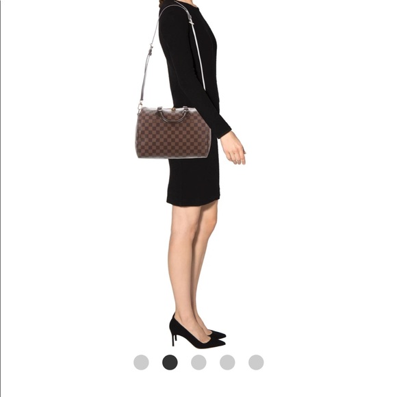 Louis Vuitton Speedy Bandolier 30 Damier Ebene - Picture 3 of 10